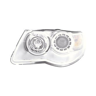 Depo® - Driver Side Replacement Headlight (Standard Line)