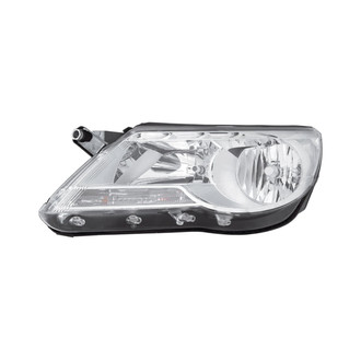 Depo® - Driver Side Replacement Headlight (Standard Line)