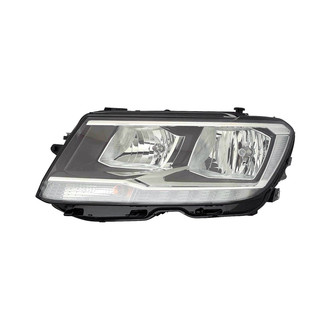 Depo® - Driver Side Replacement Headlight (CAPA Certified)