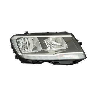 Depo® - Passenger Side Replacement Headlight (CAPA Certified)