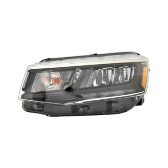 Depo® - Driver Side Replacement Headlight (Standard Line)