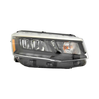 Depo® - Passenger Side Replacement Headlight (CAPA Certified)