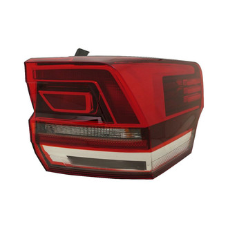 Depo® - Passenger Side Outer Replacement Tail Light (CAPA Certified)