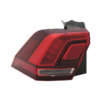 Depo® - Driver Side Outer Replacement Tail Light (Standard Line)
