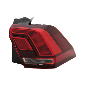 Depo® - Passenger Side Outer Replacement Tail Light (CAPA Certified)