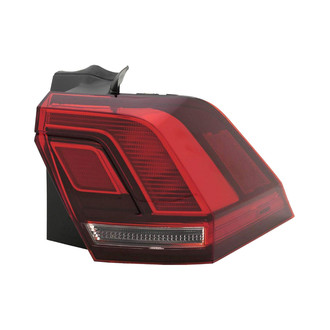 Depo® - Passenger Side Outer Replacement Tail Light (Standard Line)