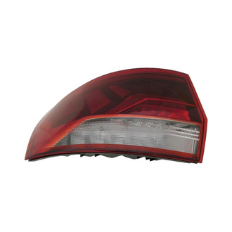 Depo® - Driver Side Outer Replacement Tail Light (Standard Line)