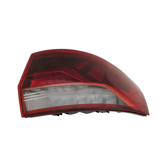 Depo® - Passenger Side Outer Replacement Tail Light (Standard Line)