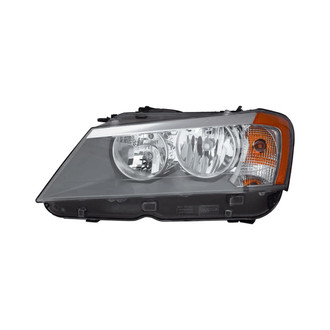 Depo® - Driver Side Replacement Headlight (CAPA Certified)