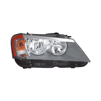 Depo® - Passenger Side Replacement Headlight (CAPA Certified)