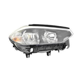 Depo® - Passenger Side Replacement Headlight Lens and Housing (CAPA Certified)