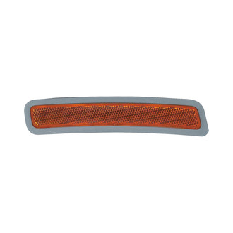Depo® - Front Driver Side Bumper Reflector (CAPA Certified)