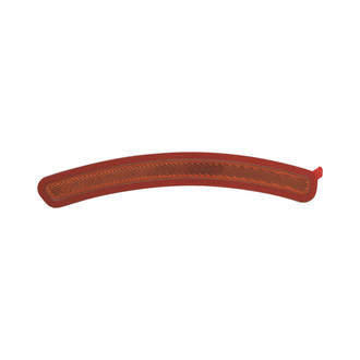 Depo® - Front Driver Side Bumper Reflector (CAPA Certified)