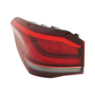 Depo® - Driver Side Outer Replacement Tail Light (Standard Line)
