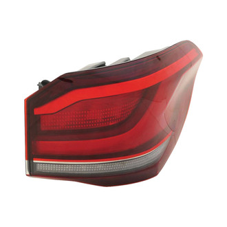 Depo® - Passenger Side Outer Replacement Tail Light (Standard Line)