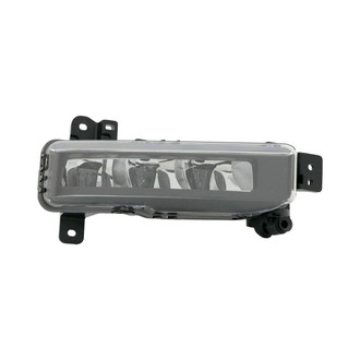Depo® - Passenger Side Replacement Fog Light (CAPA Certified)