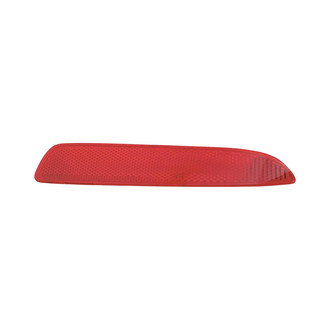 Depo® - Rear Passenger Side Bumper Reflector (CAPA Certified)