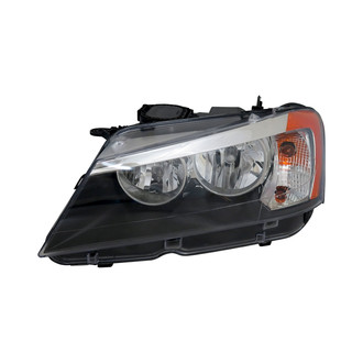 Depo® - Driver Side Replacement Headlight (Standard Line)