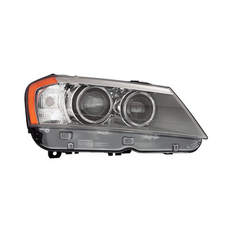 Depo® - Passenger Side Replacement Headlight (CAPA Certified)