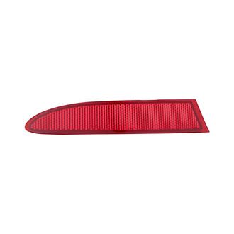 Depo® - Rear Driver Side Bumper Reflector (CAPA Certified)