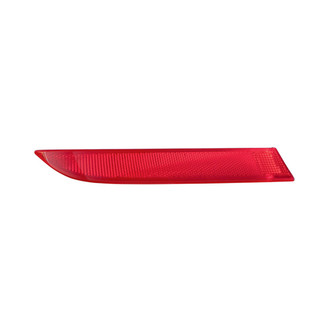 Depo® - Rear Driver Side Bumper Reflector (CAPA Certified)