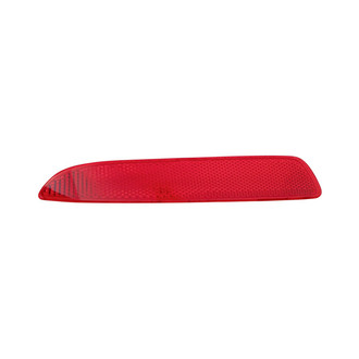 Depo® - Rear Driver Side Bumper Reflector (CAPA Certified)