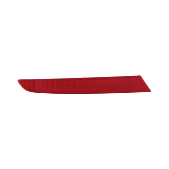 Depo® - Rear Driver Side Bumper Reflector (CAPA Certified)