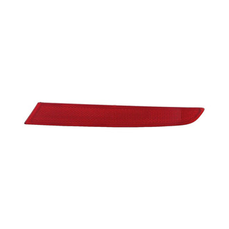 Depo® - Rear Passenger Side Bumper Reflector (CAPA Certified)