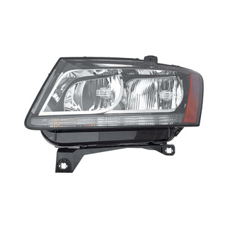 Depo® - Driver Side Replacement Headlight (Standard Line)