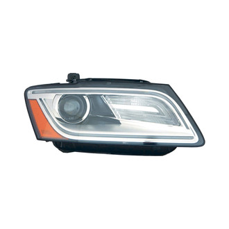 Depo® - Driver Side Replacement Headlight (CAPA Certified)
