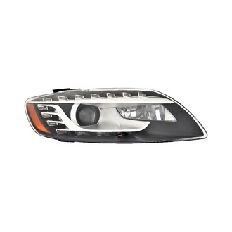 Depo® - Passenger Side Replacement Headlight Lens and Housing (CAPA Certified)