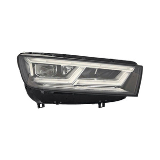 Depo® - Passenger Side Replacement Headlight (CAPA Certified)