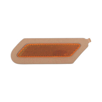 Depo® - Front Driver Side Bumper Reflector (CAPA Certified)
