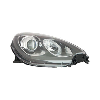 Depo® - Passenger Side Replacement Headlight (CAPA Certified)