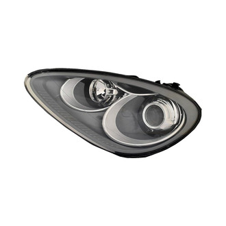 Depo® - Driver Side Replacement Headlight (CAPA Certified)
