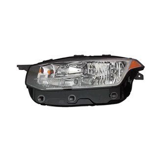 Depo® - Driver Side Replacement Headlight (CAPA Certified)