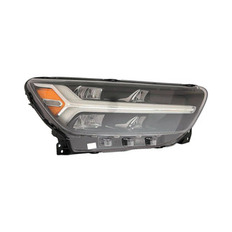 Depo® - Passenger Side Replacement Headlight (Standard Line)