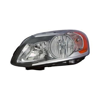 Depo® - Passenger Side Replacement Headlight (CAPA Certified)