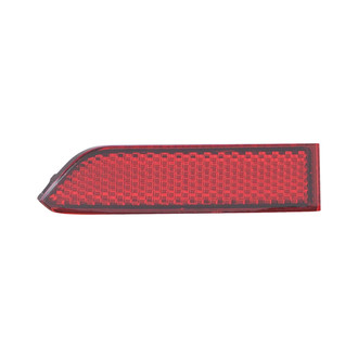 Depo® - Rear Outer Driver Side Bumper Reflector (CAPA Certified)