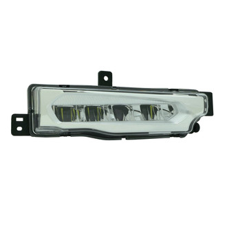 Depo® - Passenger Side Replacement Fog Light (CAPA Certified)