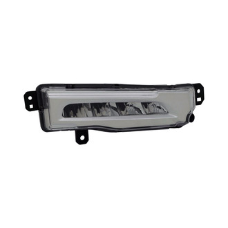 Depo® - Passenger Side Replacement Fog Light (CAPA Certified)