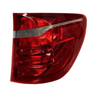 Depo® - Passenger Side Outer Replacement Tail Light Lens and Housing (CAPA Certified)