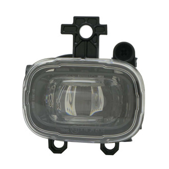 Depo® - Passenger Side Replacement Fog Light (CAPA Certified)