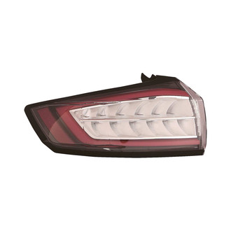 Depo® - Driver Side Outer Replacement Tail Light (Standard Line)