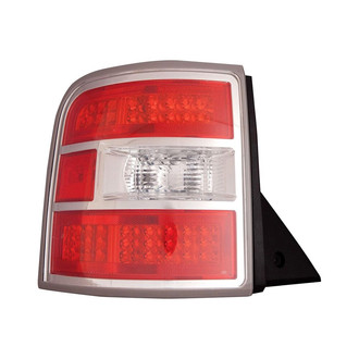 Depo® - Driver Side Replacement Tail Light (CAPA Certified)