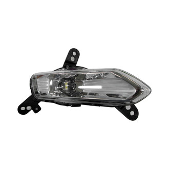 Depo® - Passenger Side Replacement Fog Light (CAPA Certified)