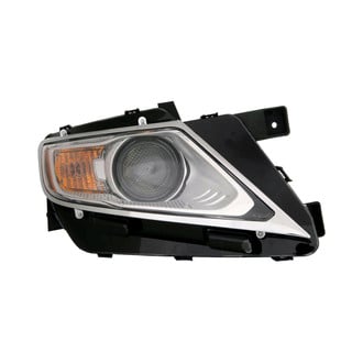 Depo® - Passenger Side Replacement Headlight (CAPA Certified)