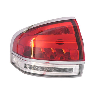 Depo® - Driver Side Outer Replacement Tail Light (CAPA Certified)