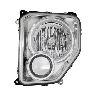 Depo® - Driver Side Replacement Headlight (CAPA Certified)
