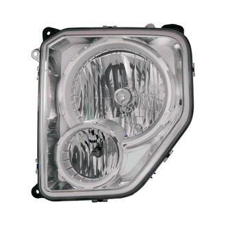 Depo® - Driver Side Replacement Headlight (CAPA Certified)